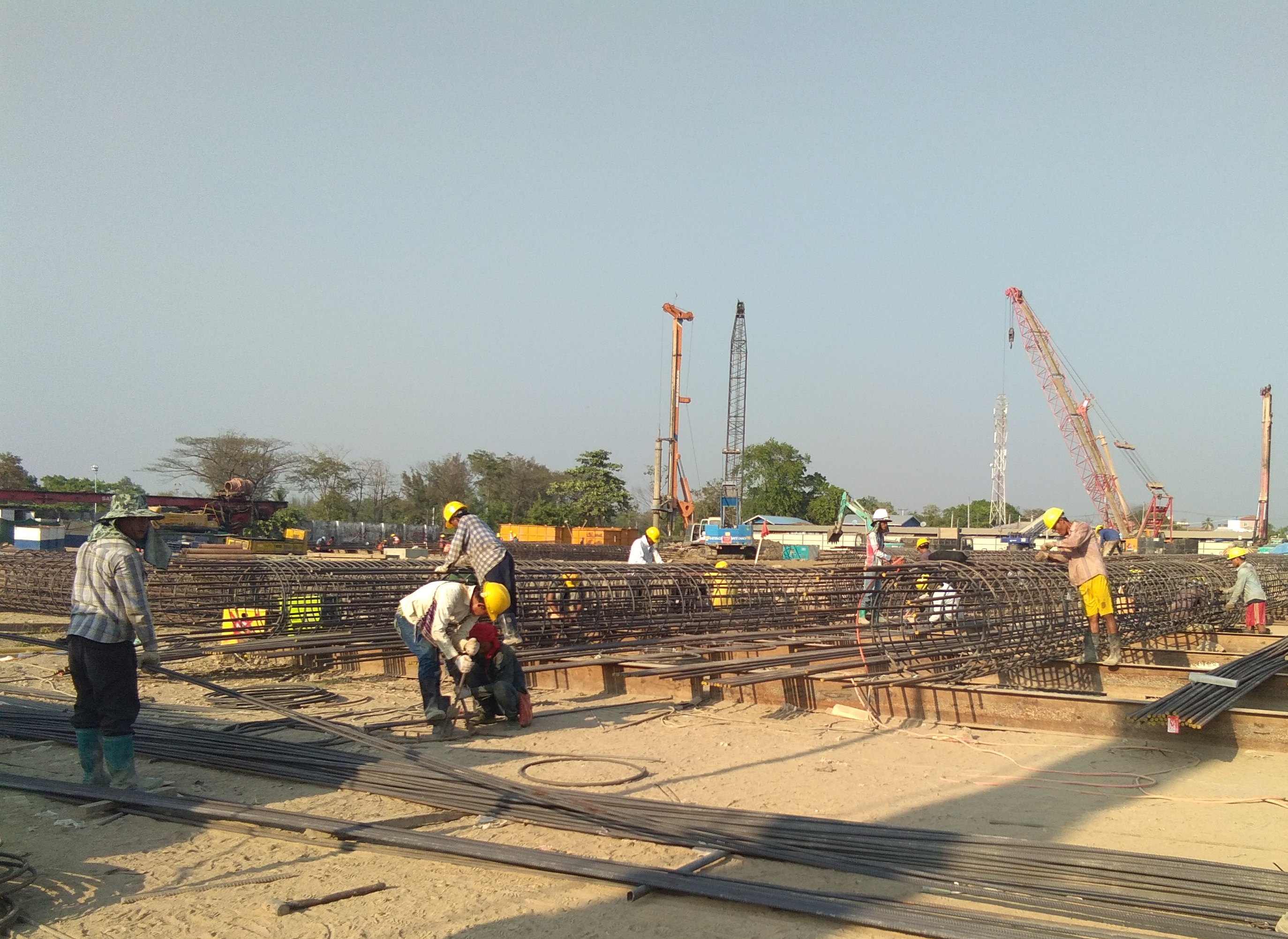 rebar fabrication