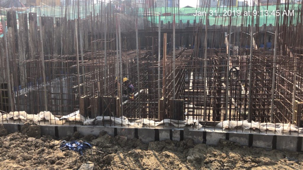 hotel-septic-tank-formwork-installation