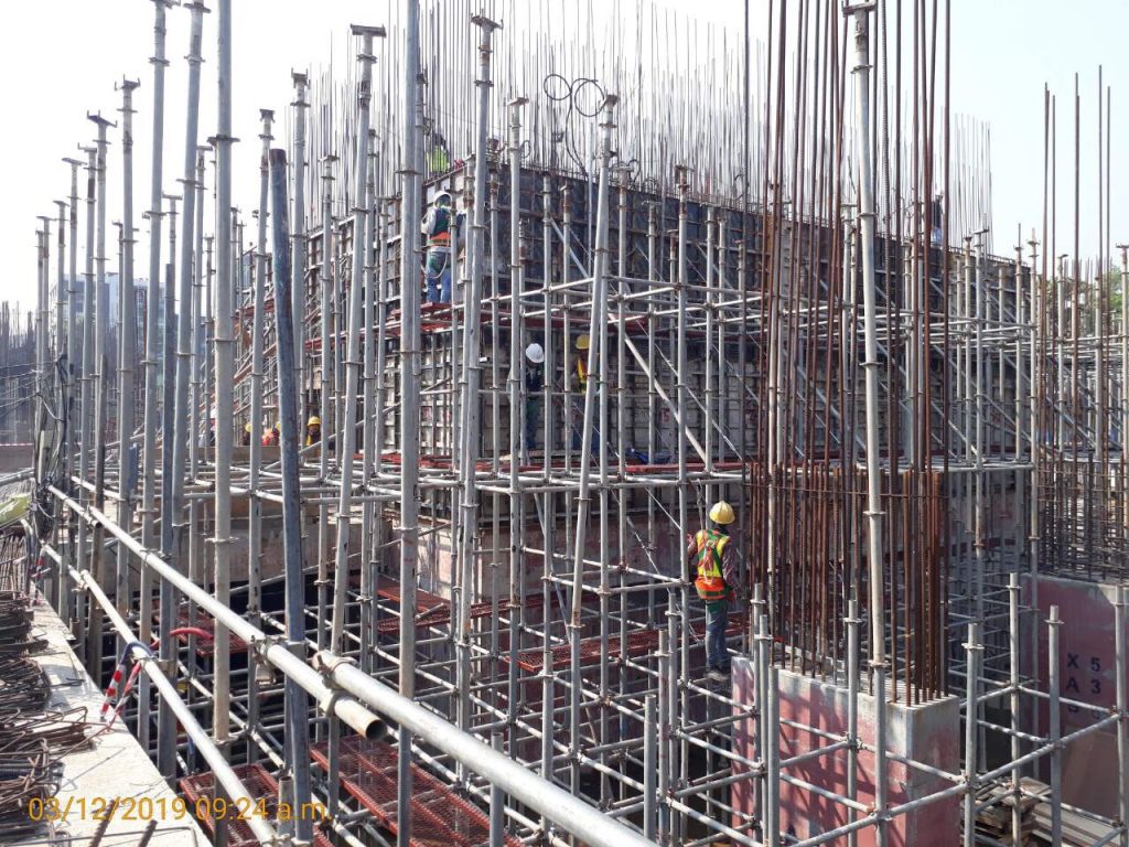 block-101b1-core-wall-formwork-bracing-work