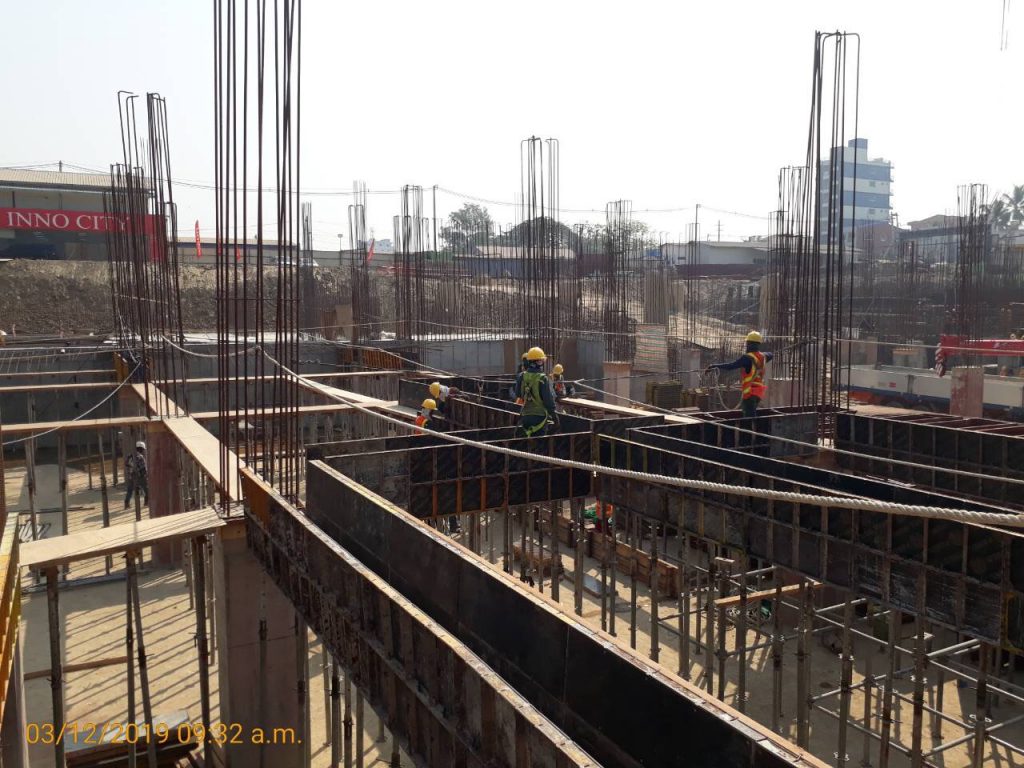 block-103-beam-formwork-installation