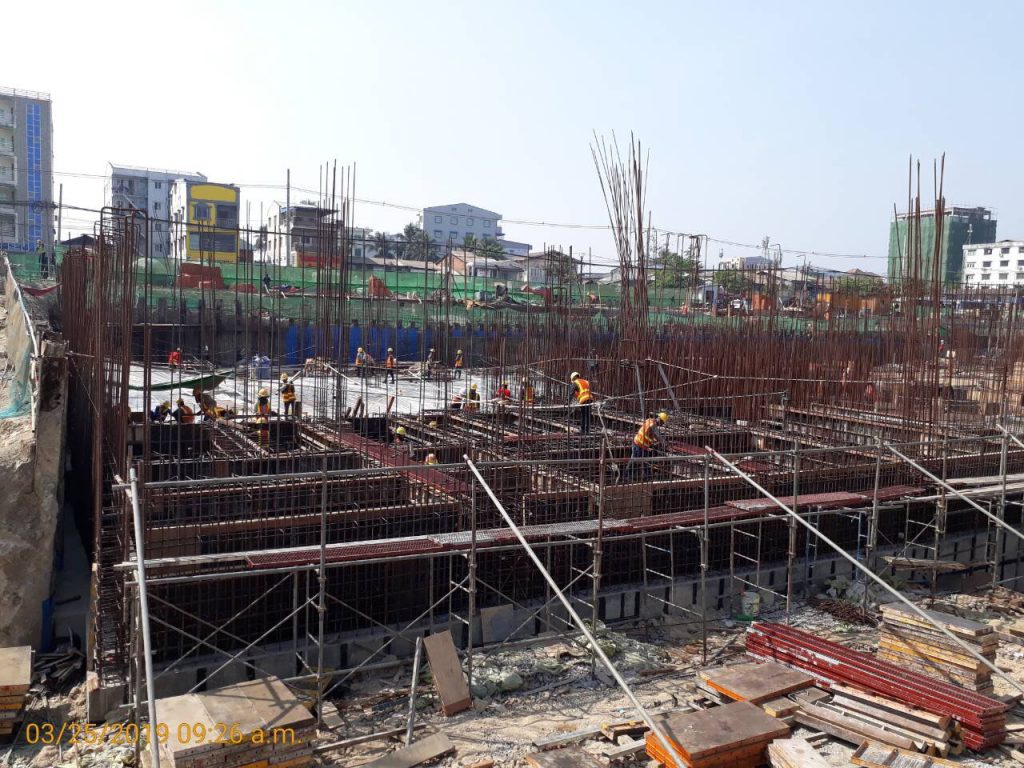 hotel-septic-tank-wall-formwork-installation-work