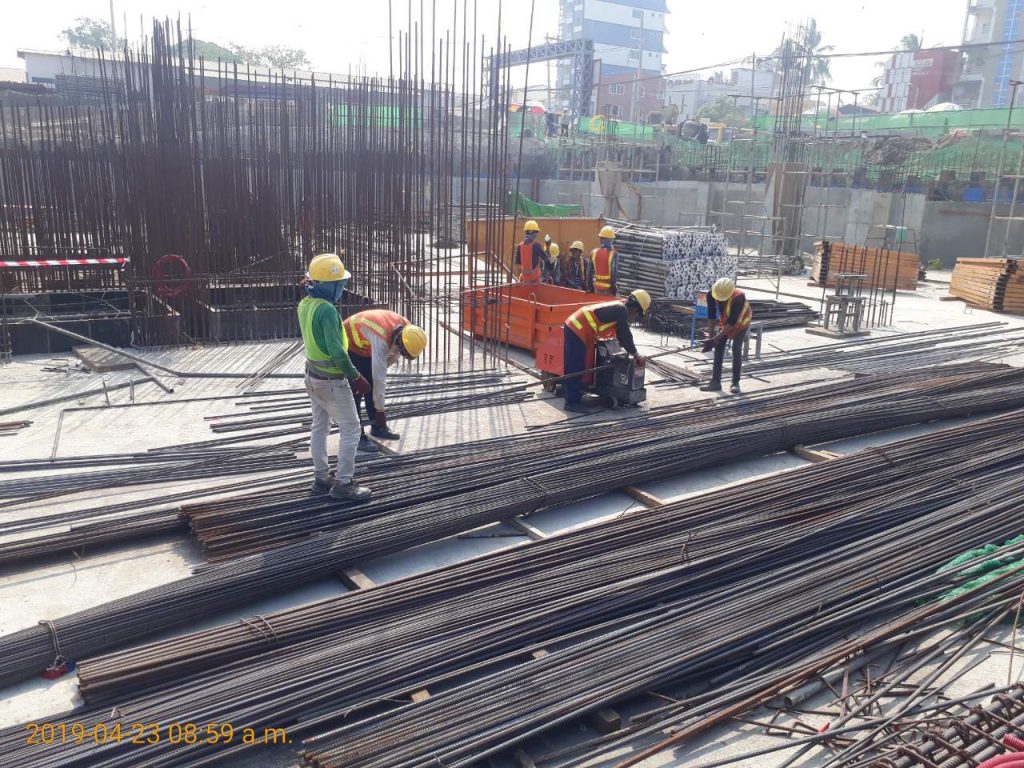 rebar-fabrication-work-hotel