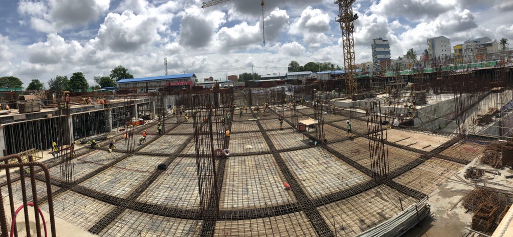 b1-access-way-beam-and-slab-rebar-installation