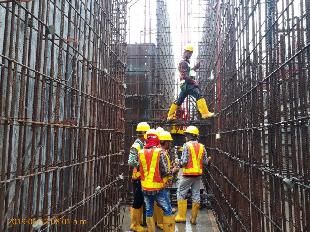 block-101-gf-core-wall-rebar-installation