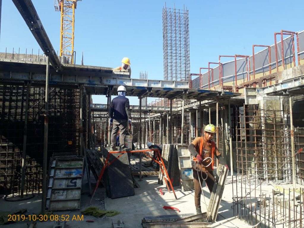 block-102-8f-beam-fw-installation