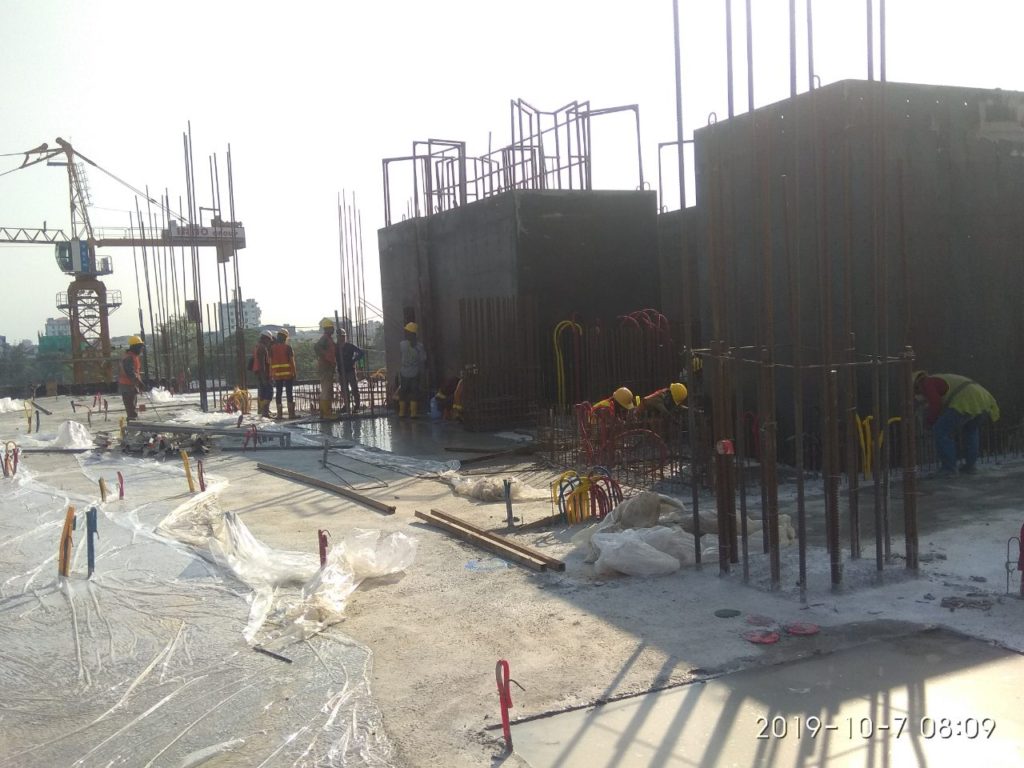 block-105-3f-to-4f-core-wall-rebar-work