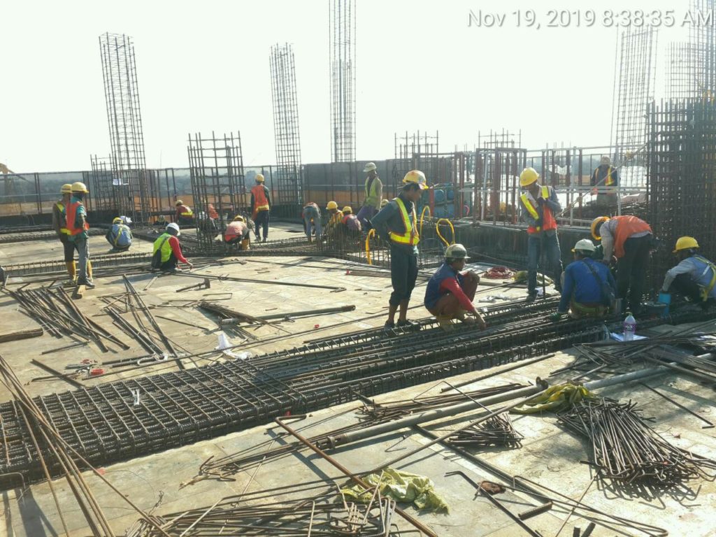 block-105-7f-a-beam-rebar-work